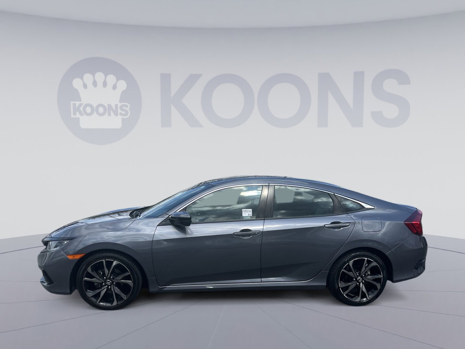Used 2021 Honda Civic Sport image 2