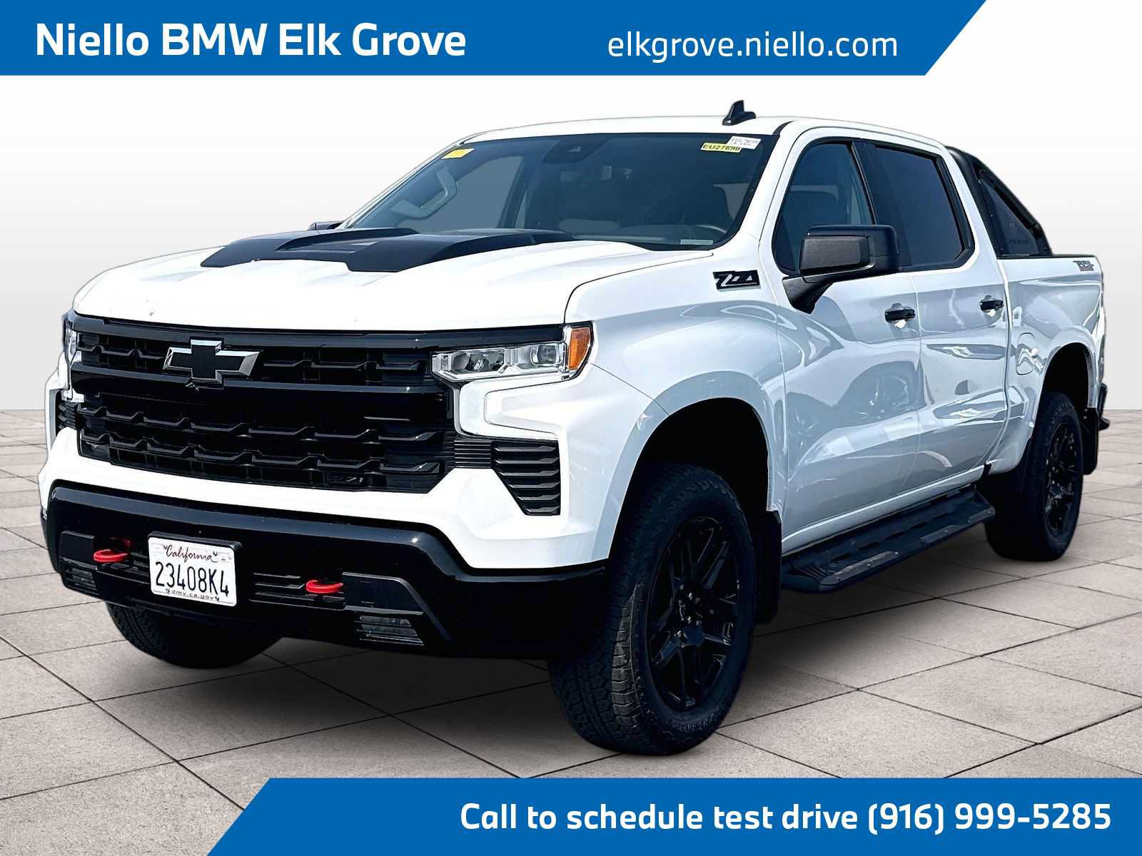 Used 2025 Chevrolet Silverado 1500 LT Trail Boss w/ Convenience Package II AWD/4WD image 1