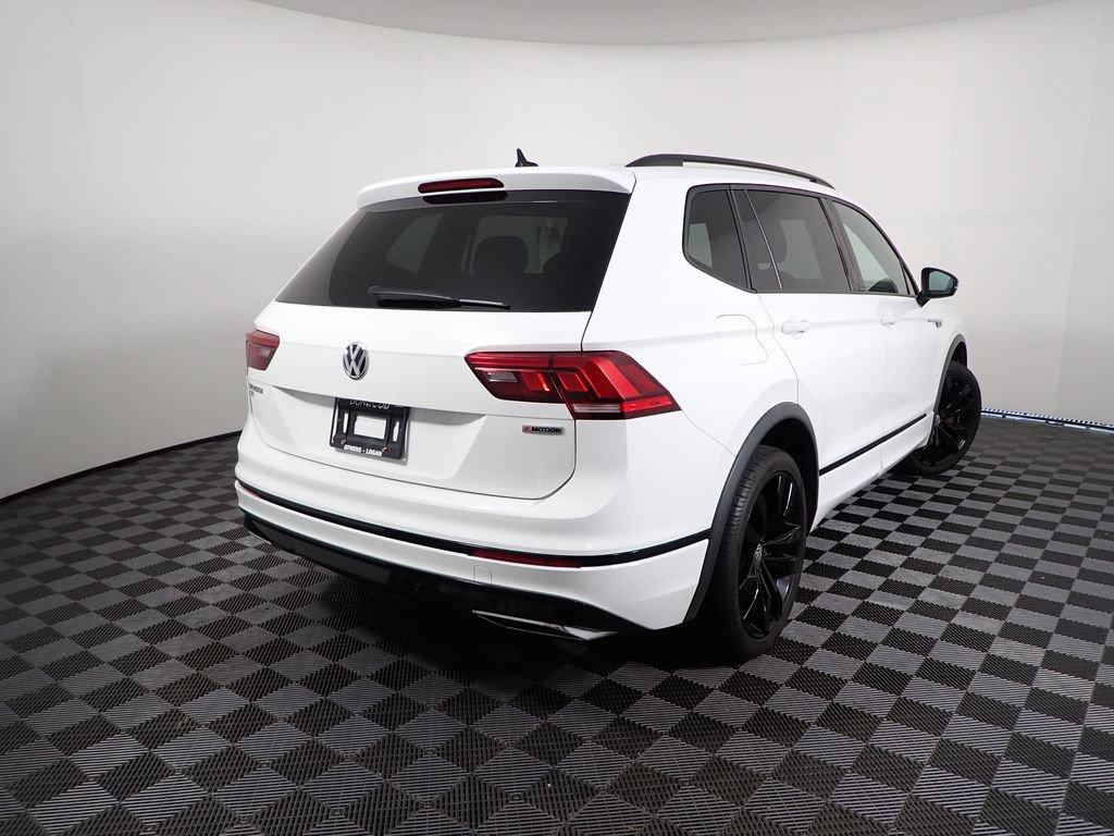 Used 2021 Volkswagen Tiguan SE R-Line AWD/4WD image 18