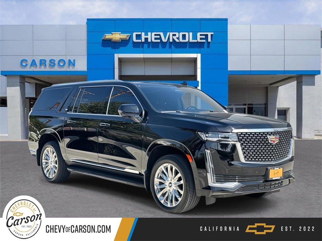 Used 2024 Cadillac Escalade ESV Premium Luxury image 1