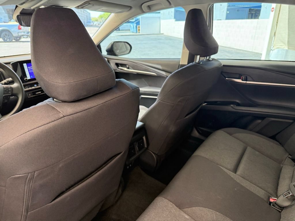 Used 2025 Toyota Camry LE w/ Convenience Package FWD image 19