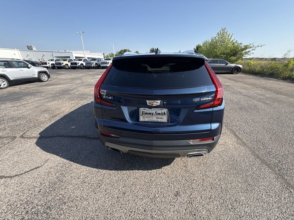 Certified 2020 Cadillac XT4 Premium Luxury FWD image 33