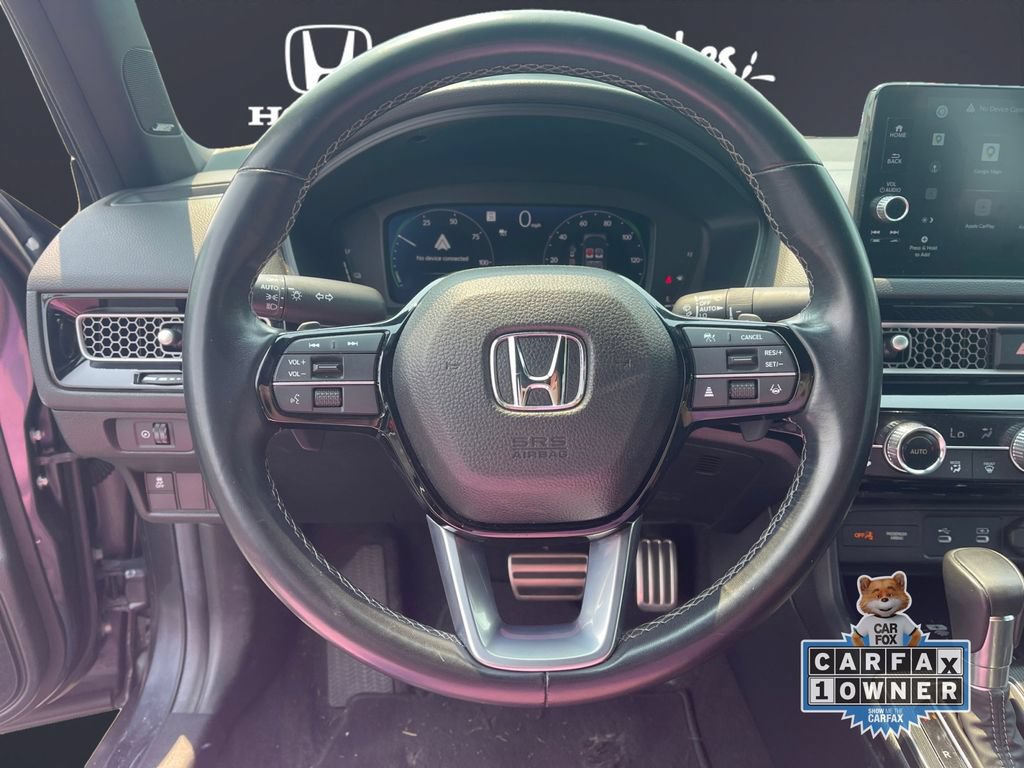 Certified 2025 Honda Civic Sport image 12