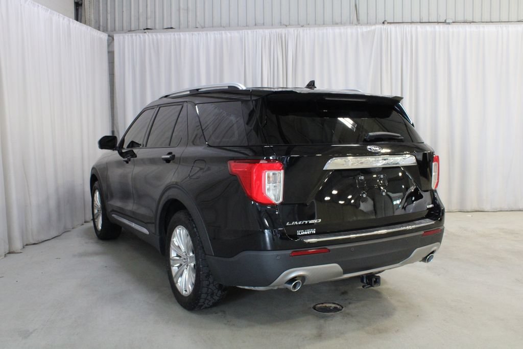 Used 2020 Ford Explorer Limited AWD/4WD image 25