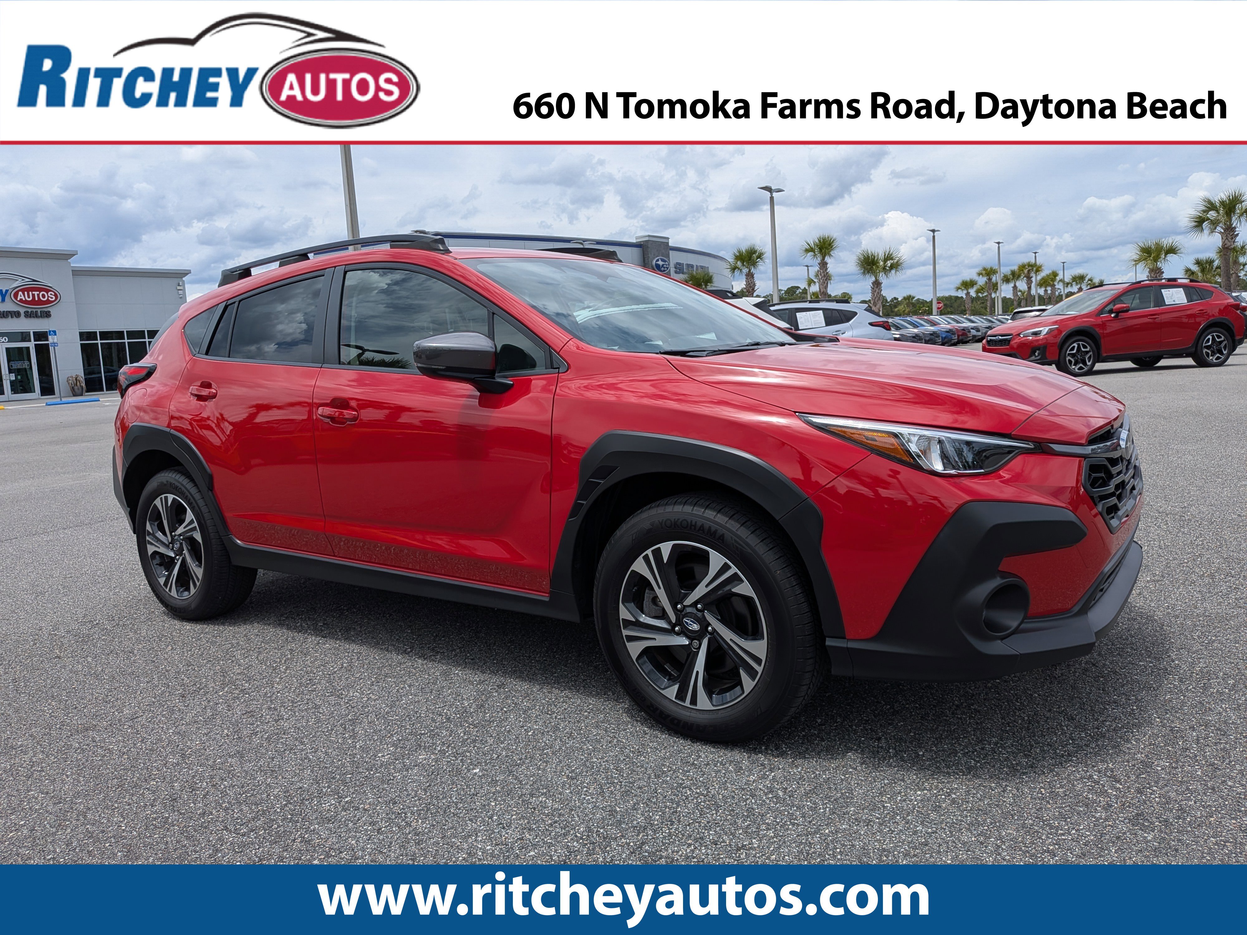 Certified 2024 Subaru Crosstrek 2.0i Premium AWD/4WD image 1