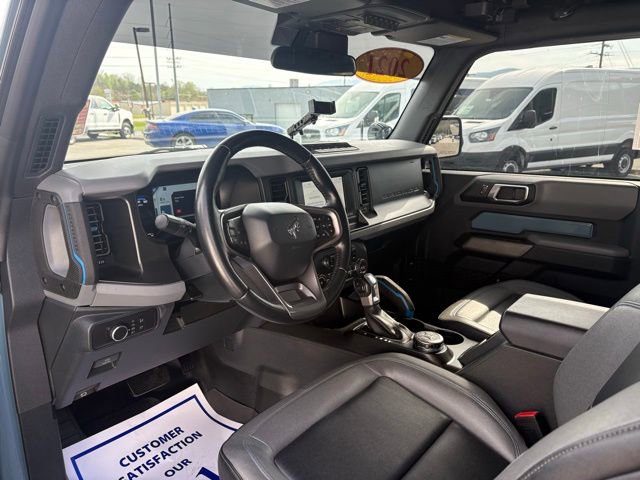Used 2021 Ford Bronco Black Diamond w/ Sasquatch Package image 3