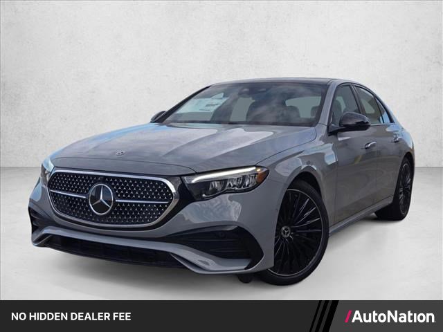 New 2026 Mercedes-Benz E 450 4MATIC Sedan image 1