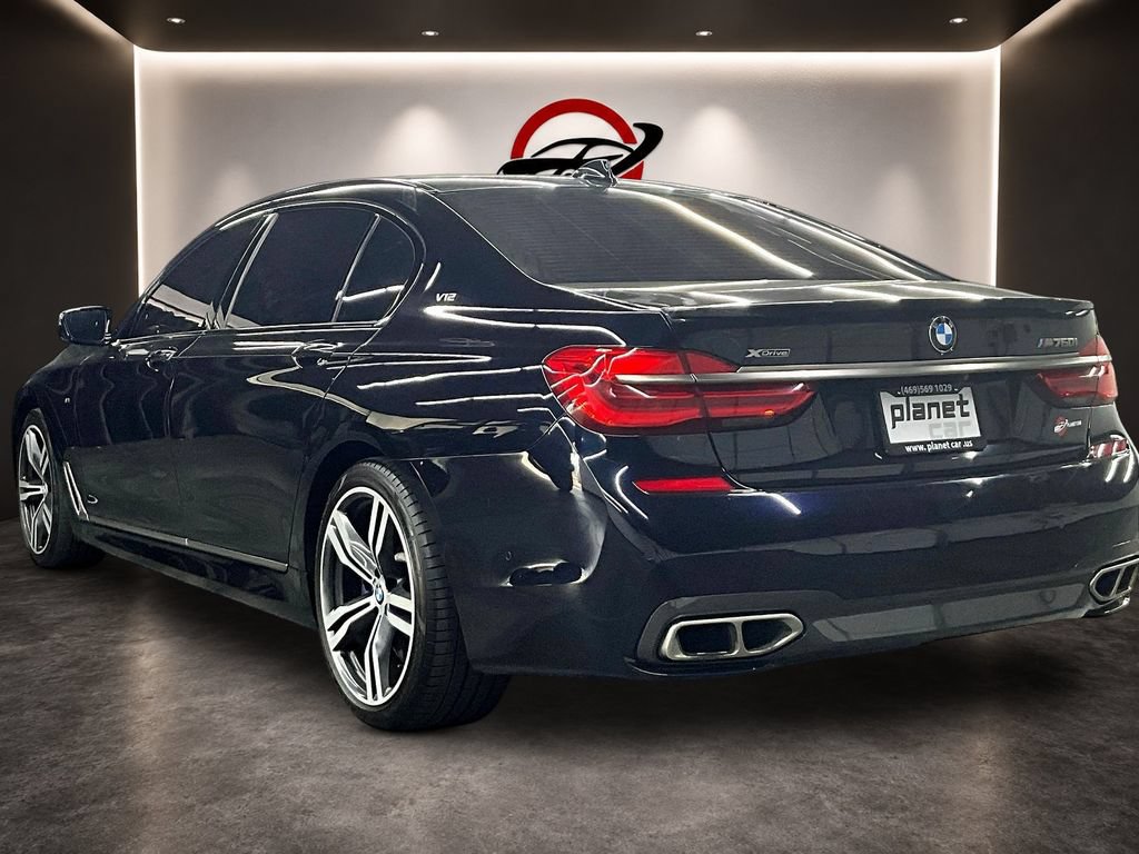 Used 2018 BMW M760i xDrive AWD/4WD image 5
