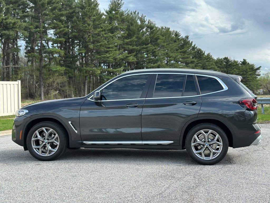 Used 2022 BMW X3 xDrive30i w/ Premium Package 2 image 4
