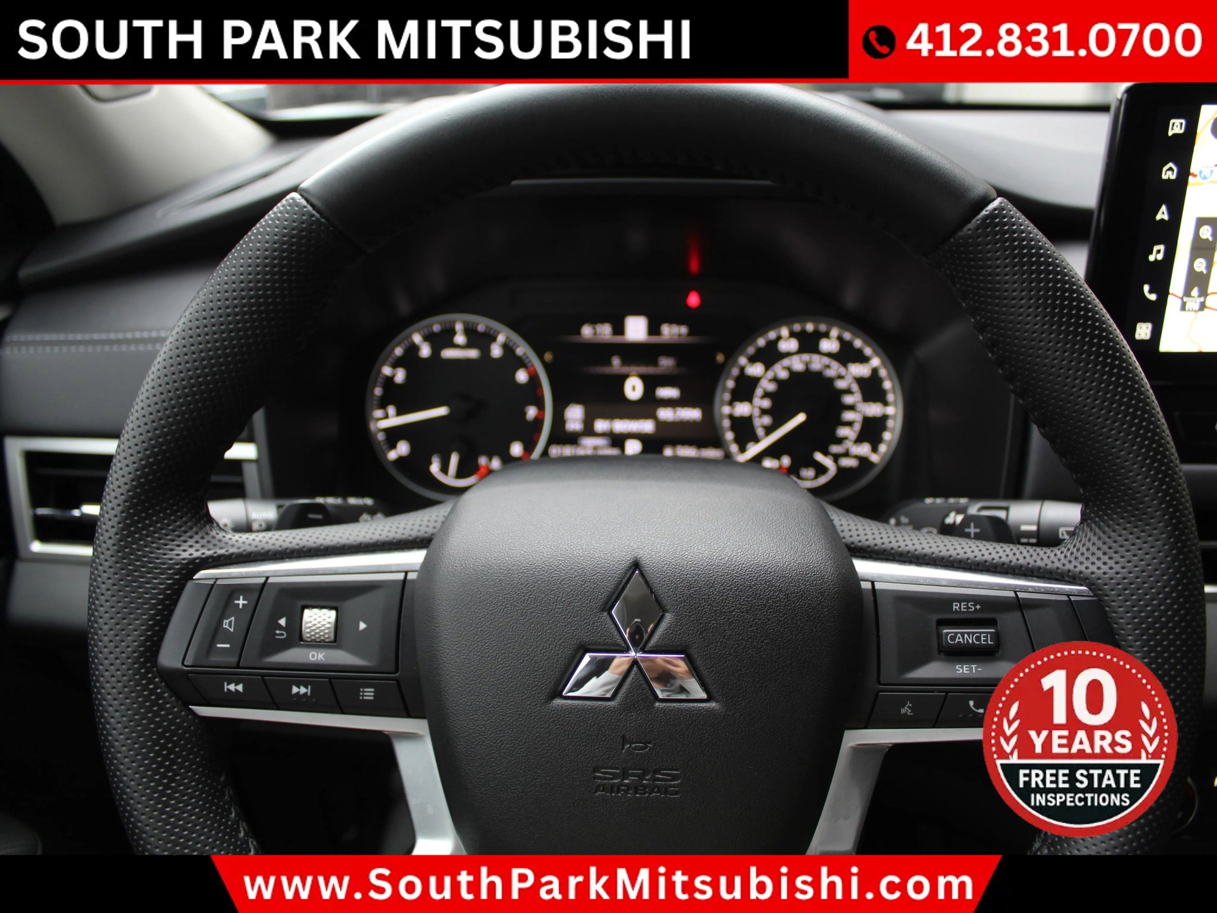 Used 2025 Mitsubishi Outlander SE AWD/4WD image 18