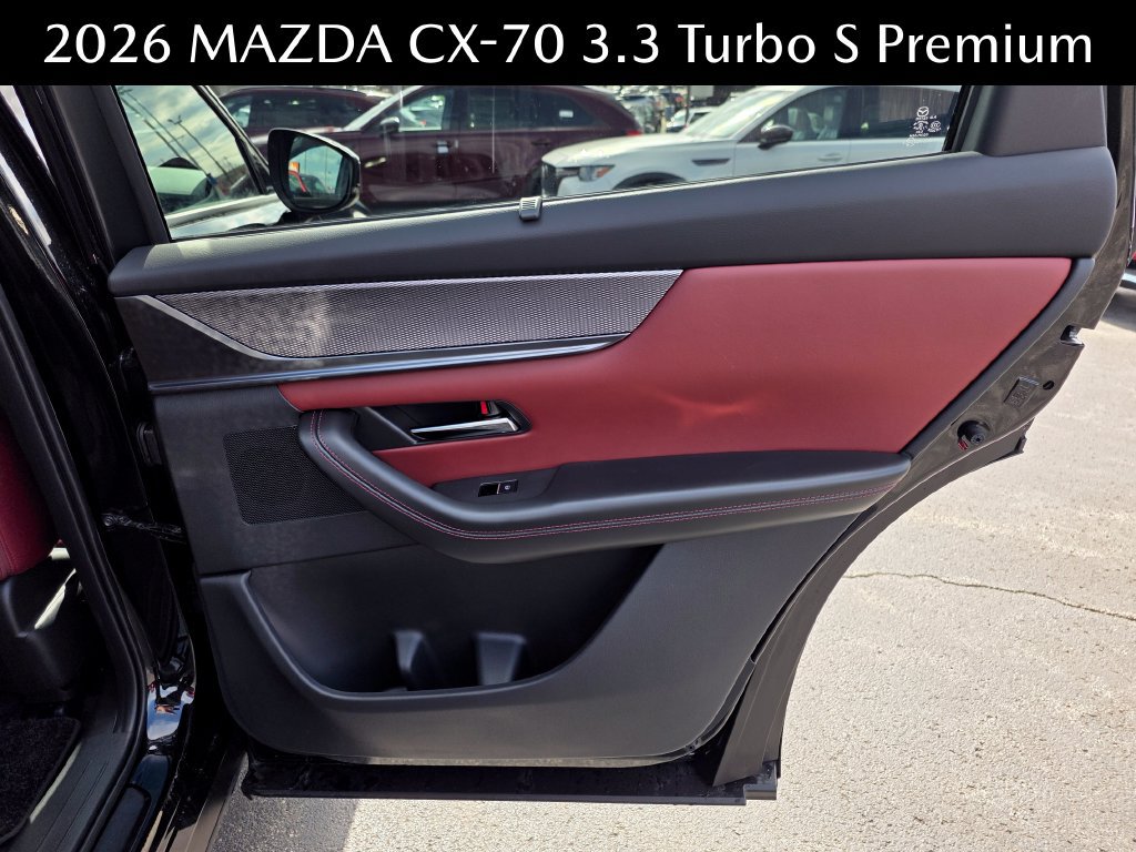 New 2026 MAZDA CX-70 3.3 Turbo S w/ Premium Package AWD/4WD image 14
