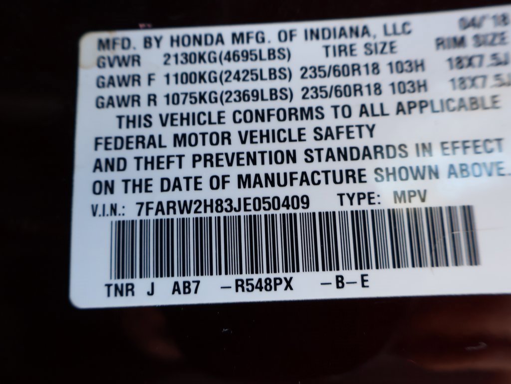 Used 2018 Honda CR-V EX-L image 13