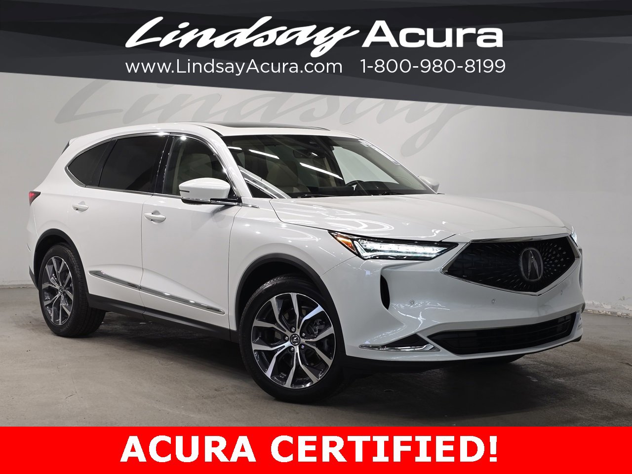 Certified 2023 Acura MDX Technology image 1