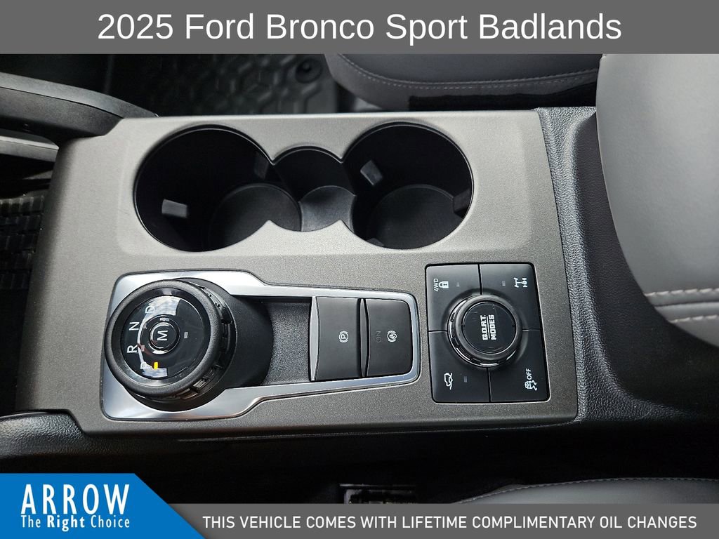 Used 2025 Ford Bronco Sport Badlands image 28