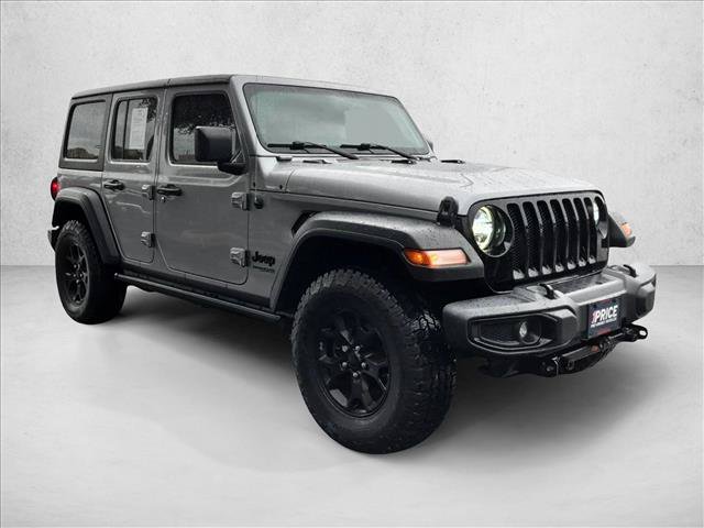 Used 2020 Jeep Wrangler Unlimited Sport AWD/4WD image 3