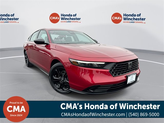 Certified 2025 Honda Accord SE