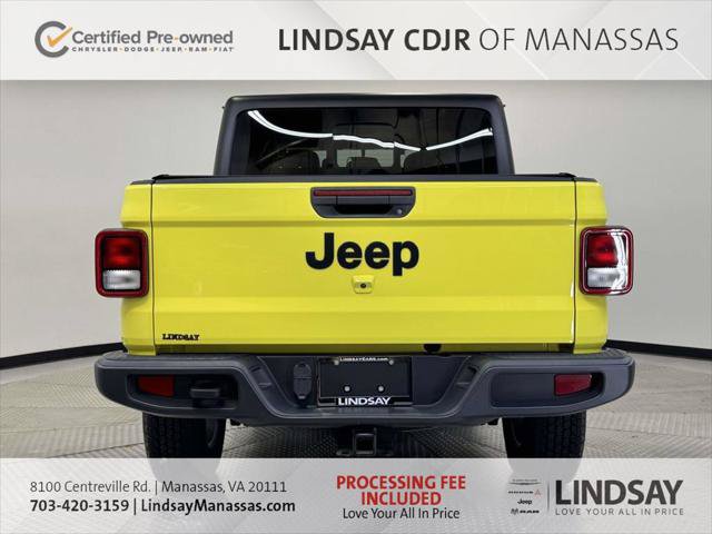Certified 2023 Jeep Gladiator Sport AWD/4WD image 8