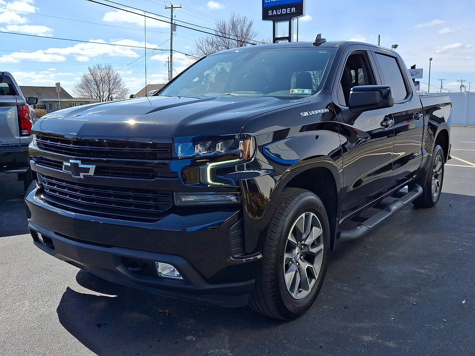 Used 2021 Chevrolet Silverado 1500 RST w/ All Star Edition Plus image 3