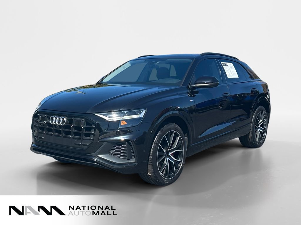 Used 2020 Audi Q8 Premium Plus w/ Premium Plus Package image 1