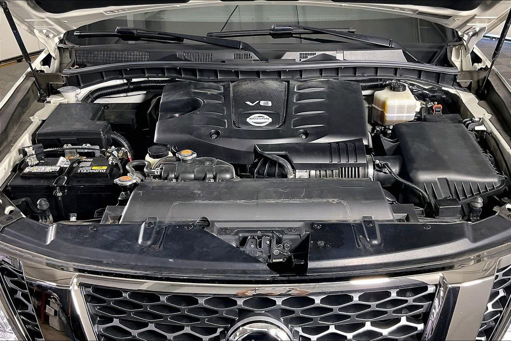 Used 2019 Nissan Armada Platinum w/ Captain's Chairs Package AWD/4WD image 13