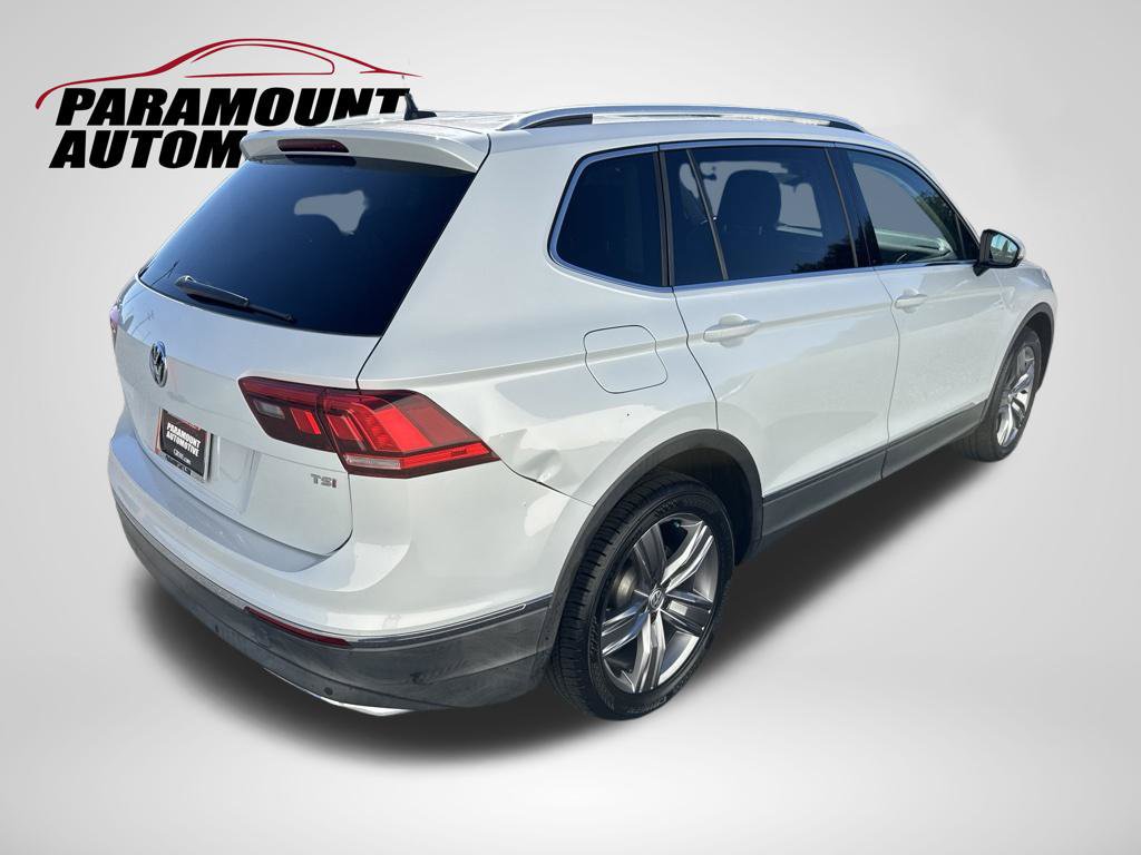 Used 2018 Volkswagen Tiguan SEL Premium FWD image 7