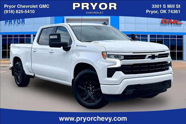 Used 2024 Chevrolet Silverado 1500 RST w/ Max Trailering Package AWD/4WD image 1