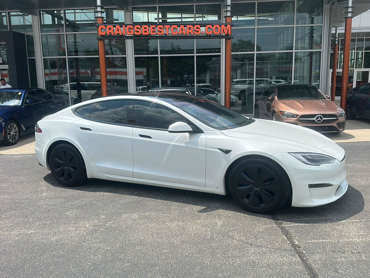 Used 2021 Tesla Model S Plaid