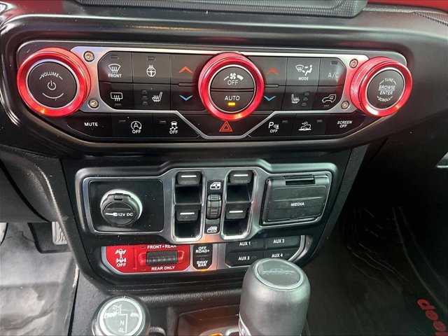 Used 2020 Jeep Gladiator Rubicon AWD/4WD image 24