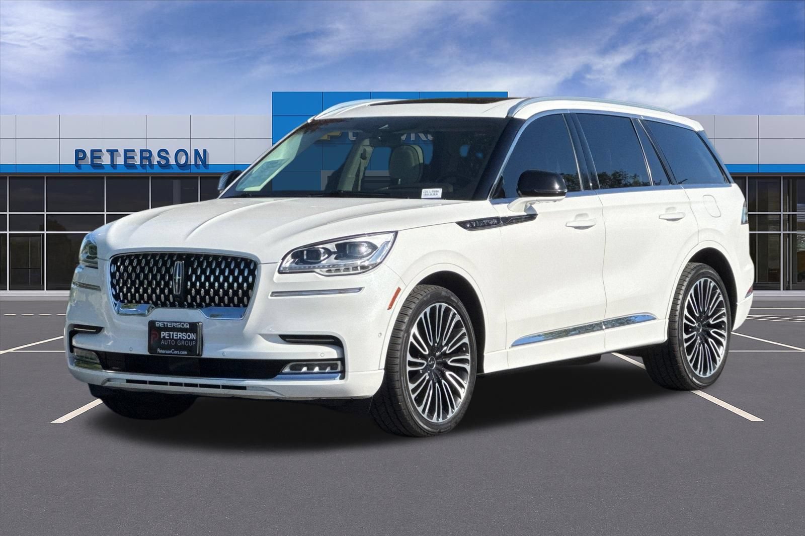 Used 2023 Lincoln Aviator Black Label w/ Dynamic Handling Package AWD/4WD image 8