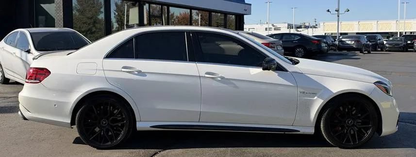 Used 2014 Mercedes-Benz E 63 AMG S-Model image 8