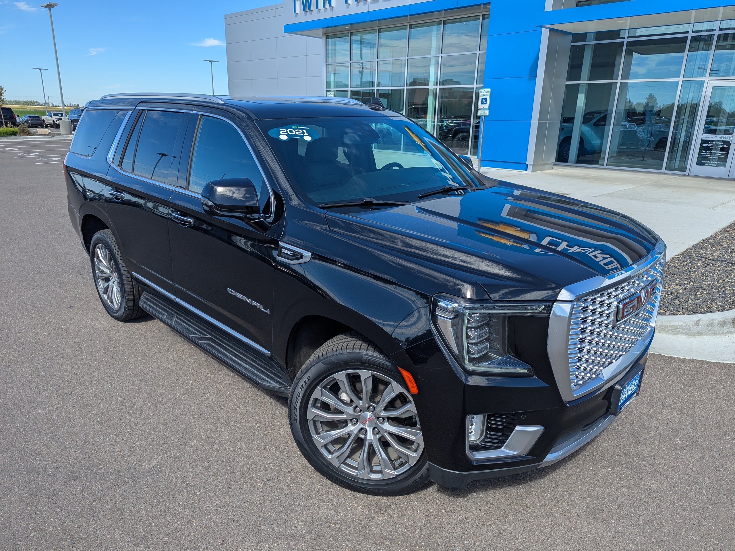 Certified 2021 GMC Yukon Denali AWD/4WD image 3
