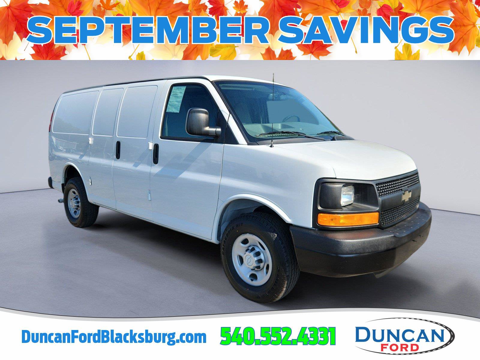 Used 2015 Chevrolet Express 2500 RWD image 1