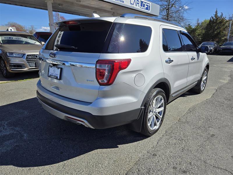 Used 2017 Ford Explorer Limited AWD/4WD image 6