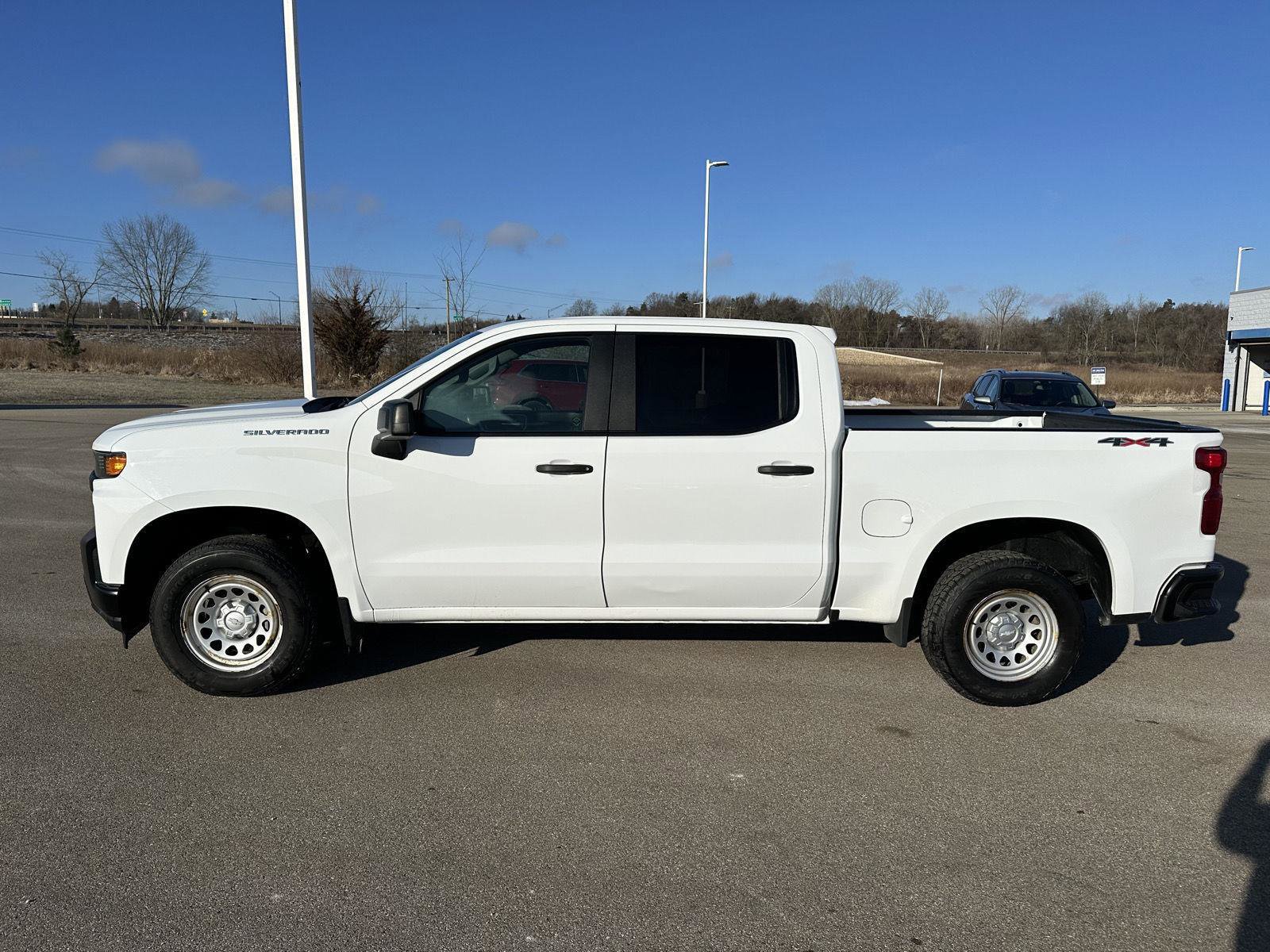 Used 2020 Chevrolet Silverado 1500 W/T w/ WT Value Package image 2