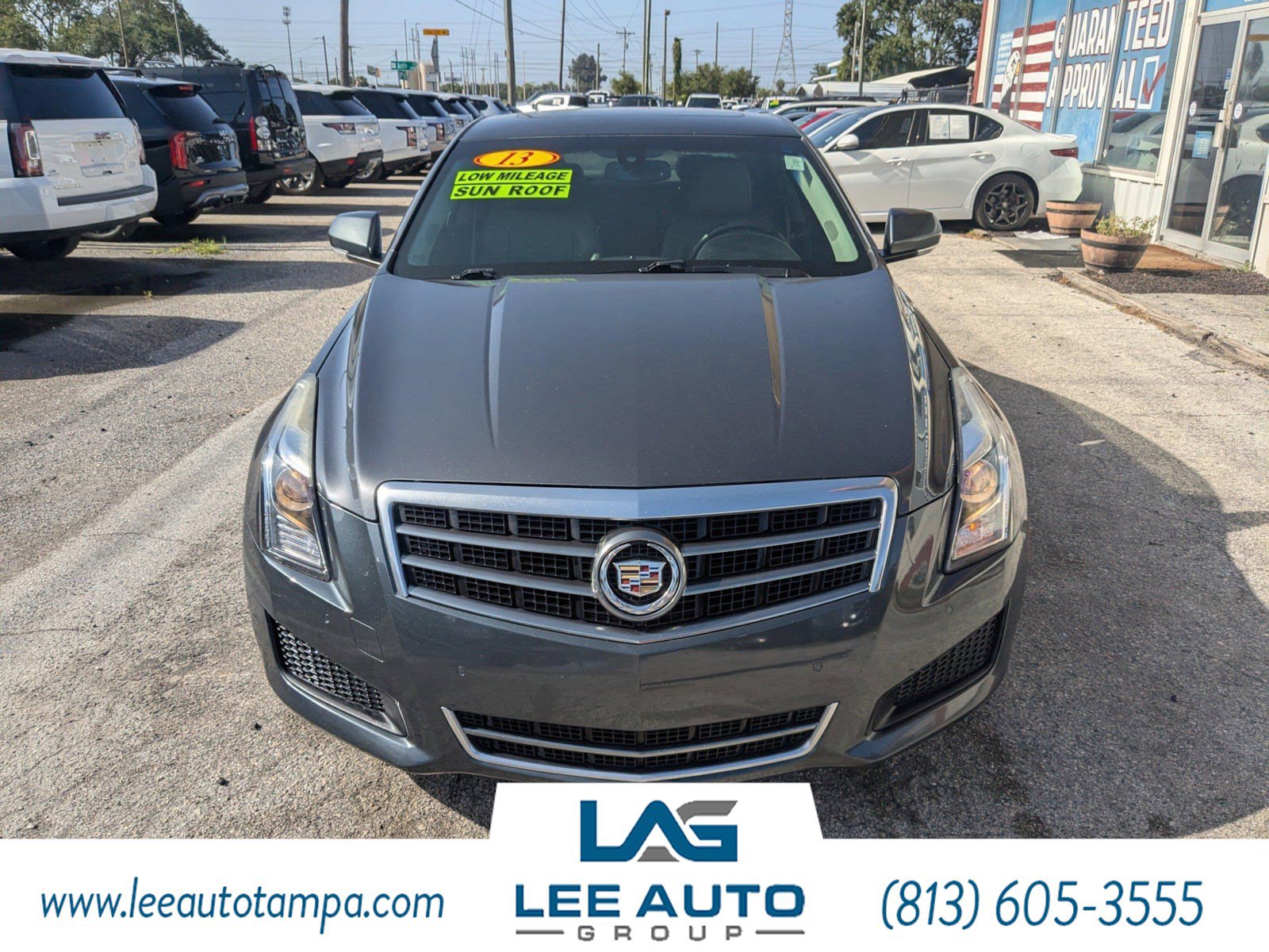 Used 2013 Cadillac ATS Luxury image 2