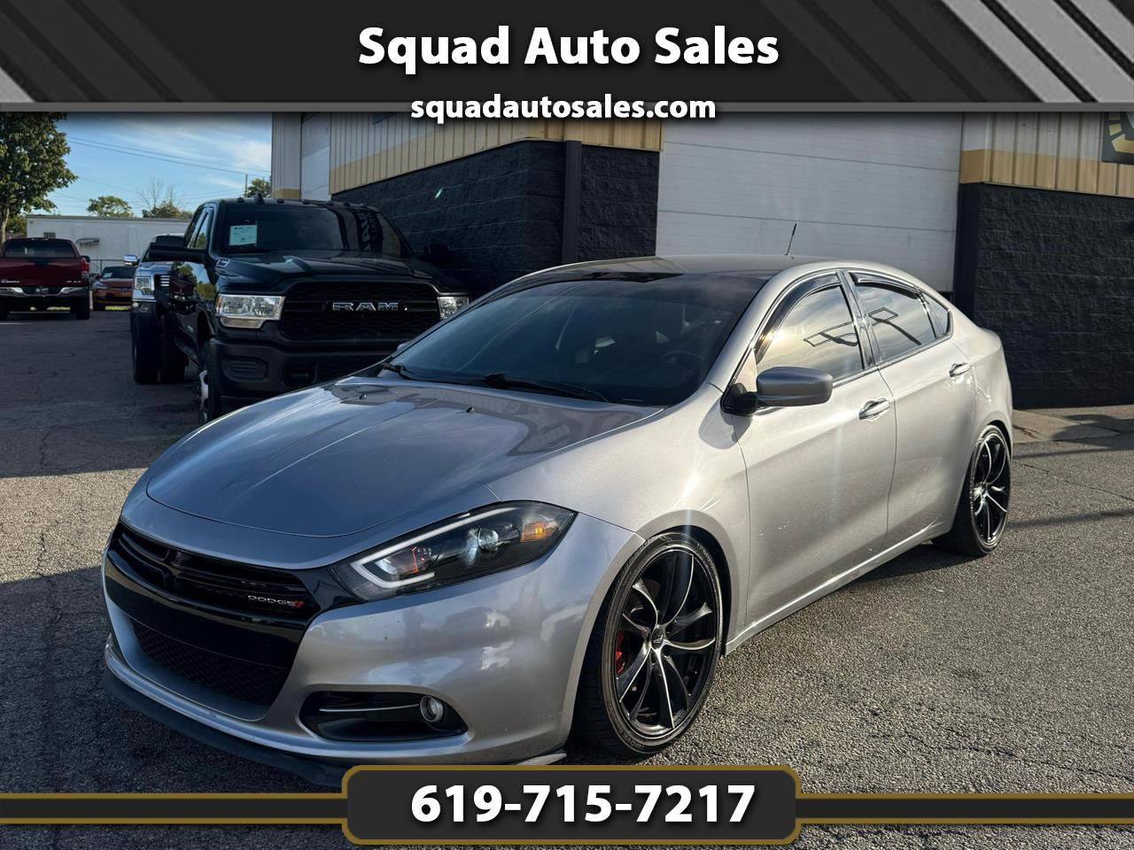 Used 2015 Dodge Dart SXT