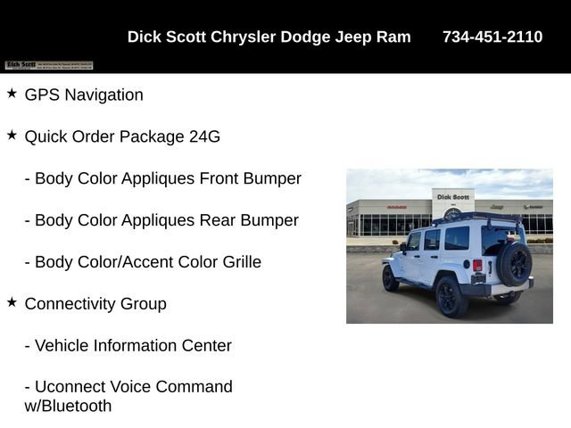 Used 2018 Jeep Wrangler Unlimited Sahara w/ Connectivity Group AWD/4WD image 24