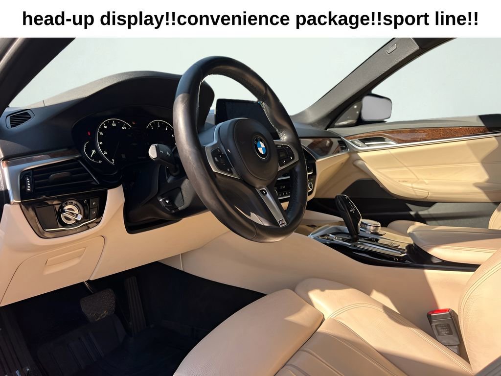 Used 2019 BMW 540i xDrive w/ Convenience Package AWD/4WD image 33