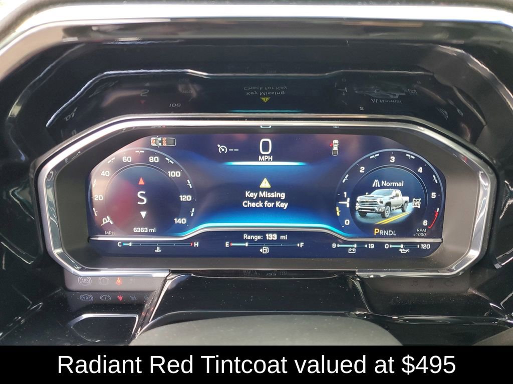 Used 2025 Chevrolet Silverado 2500 LTZ w/ LTZ Convenience Package image 11