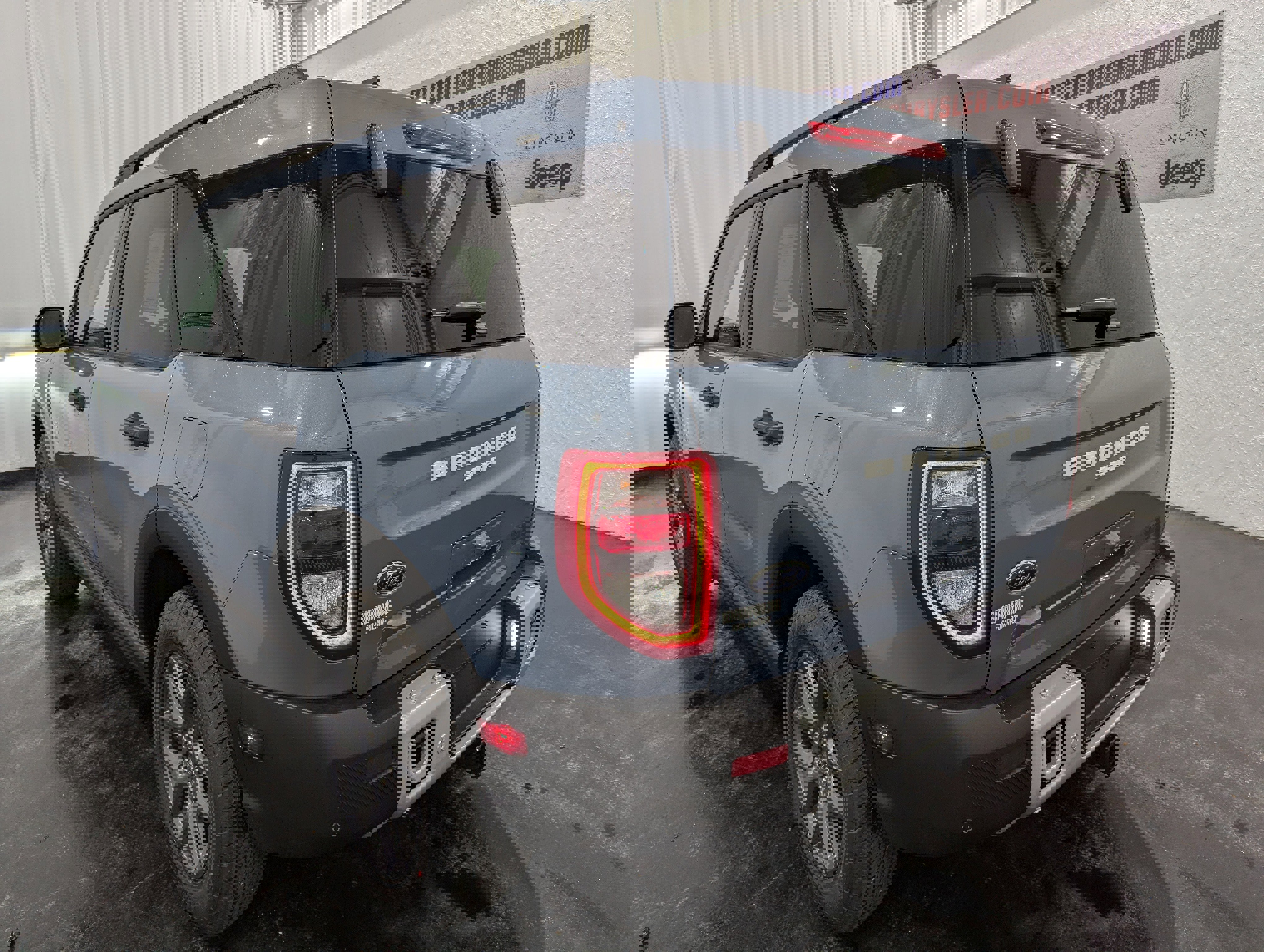 Used 2025 Ford Bronco Sport Big Bend image 9