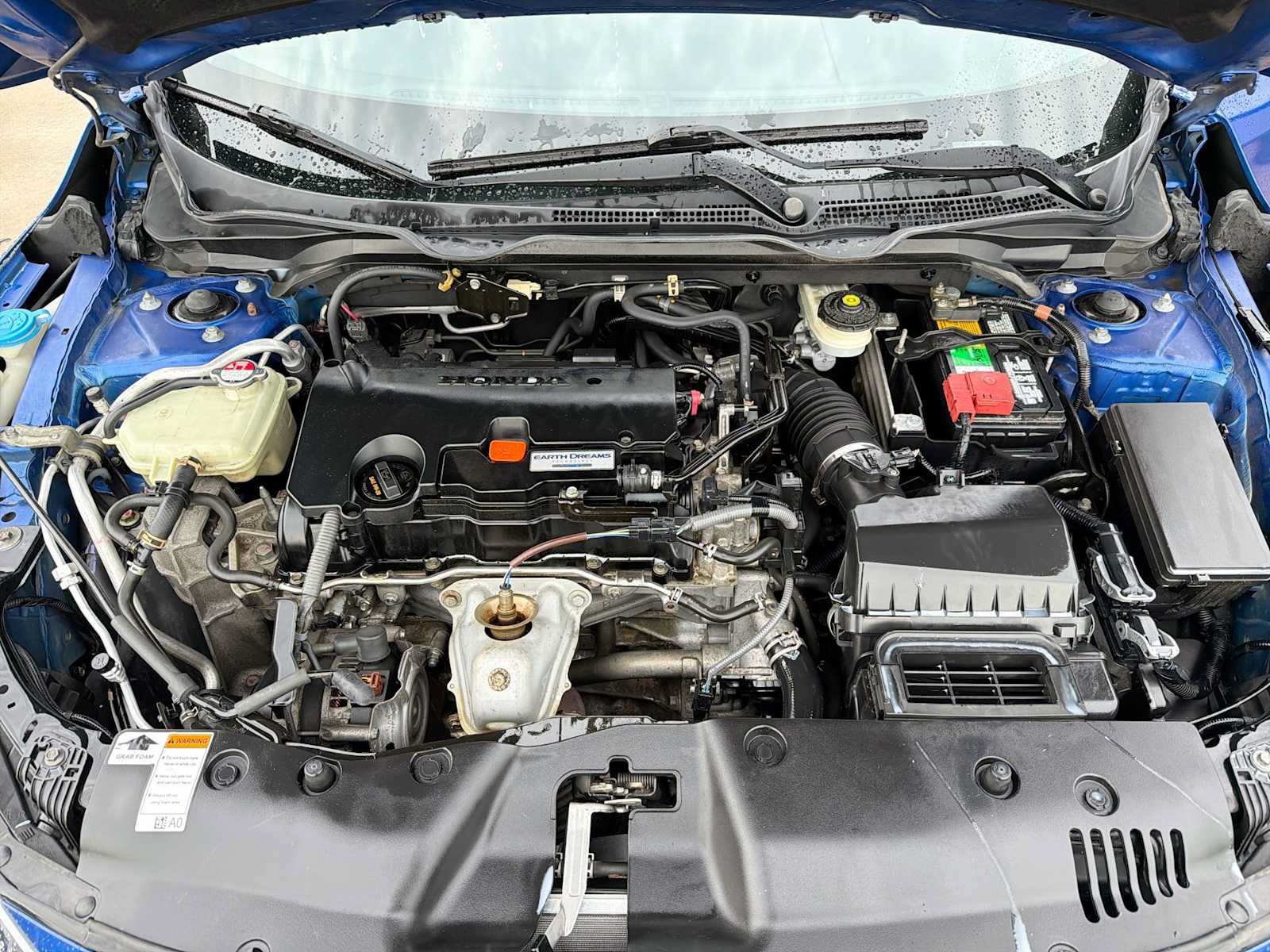 Used 2017 Honda Civic EX image 11