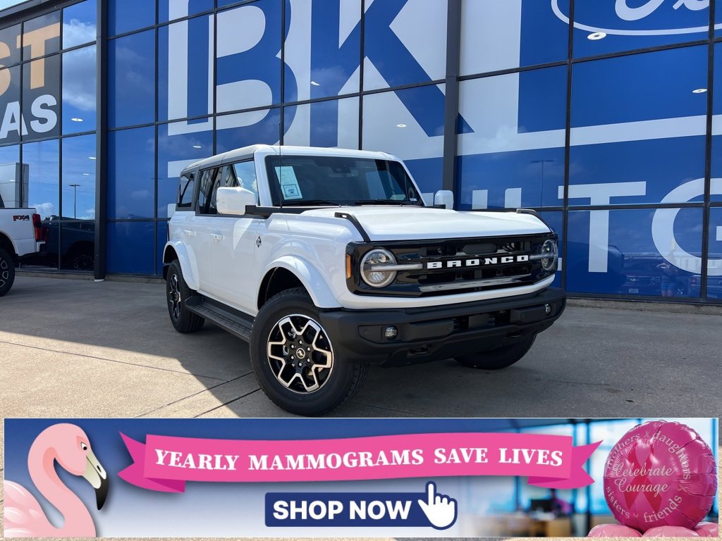 New 2025 Ford Bronco Outer Banks