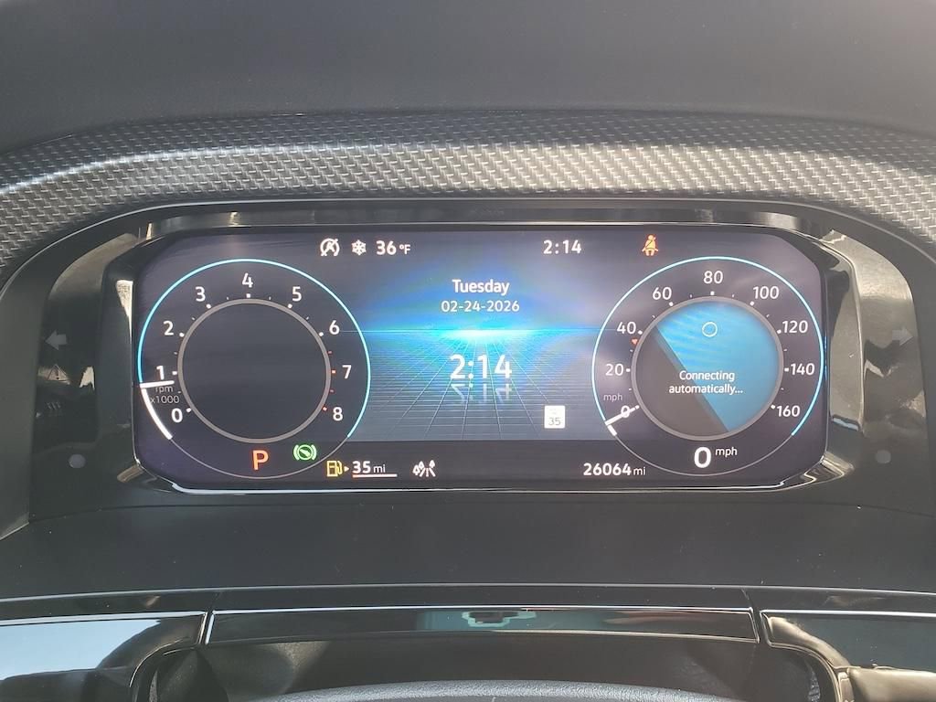 Used 2024 Volkswagen Atlas Cross Sport SEL image 24