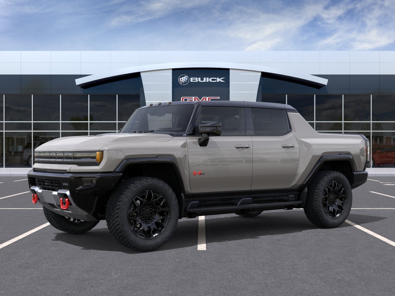 New 2026 GMC Hummer EV 4x4 Crew Cab w/ LPO, Sport Package image 29