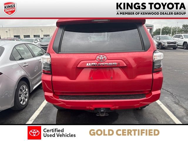 Used 2023 Toyota 4Runner SR5 Premium w/ Moonroof Package RWD image 6