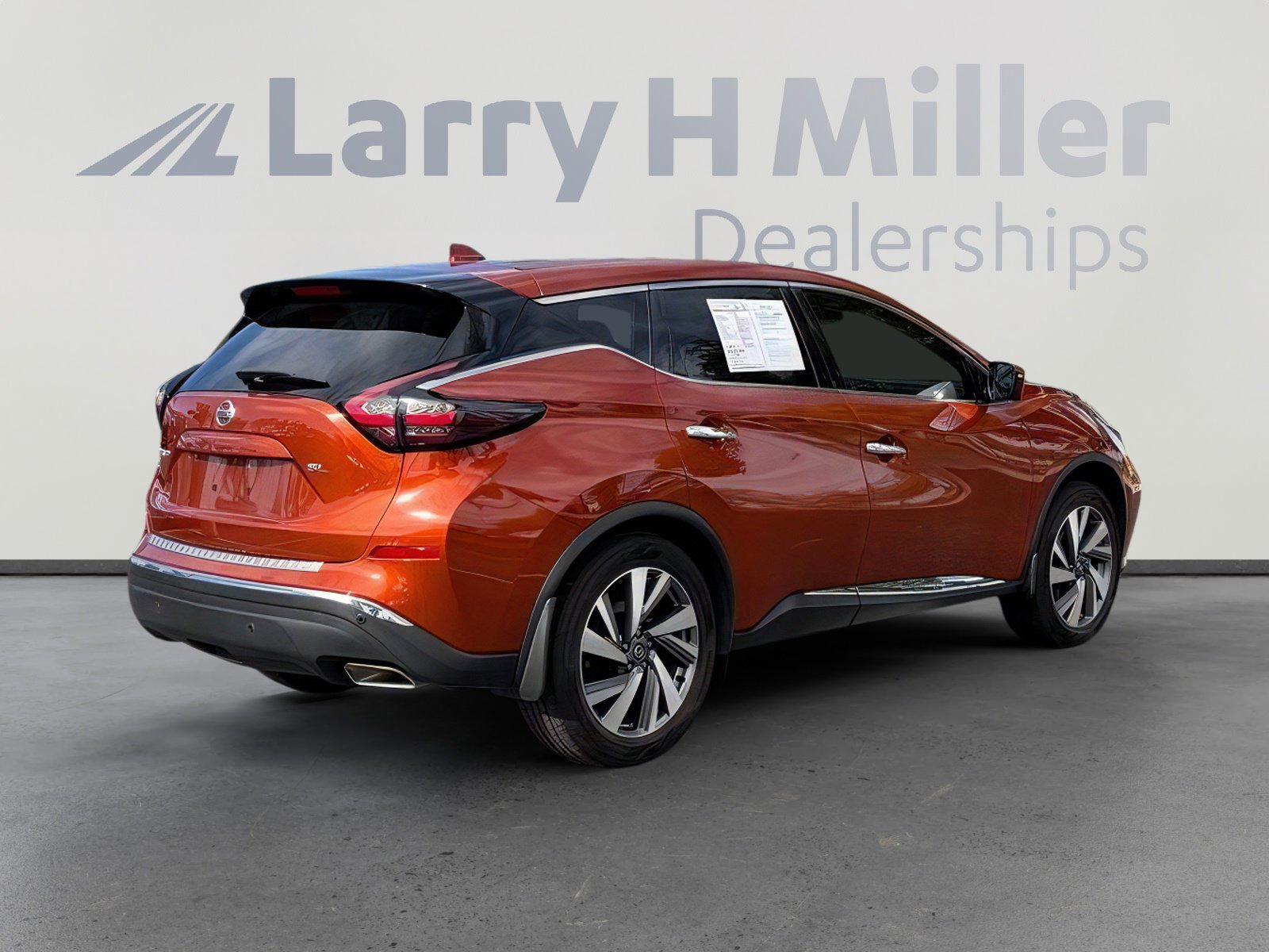 Used 2021 Nissan Murano SL w/ SL Moonroof Package FWD image 6