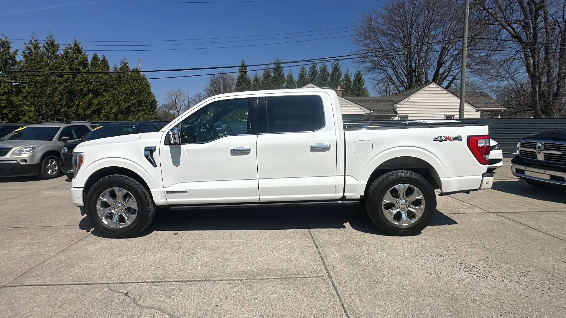 Used 2021 Ford F150 Platinum w/ Equipment Group 701A High AWD/4WD image 8