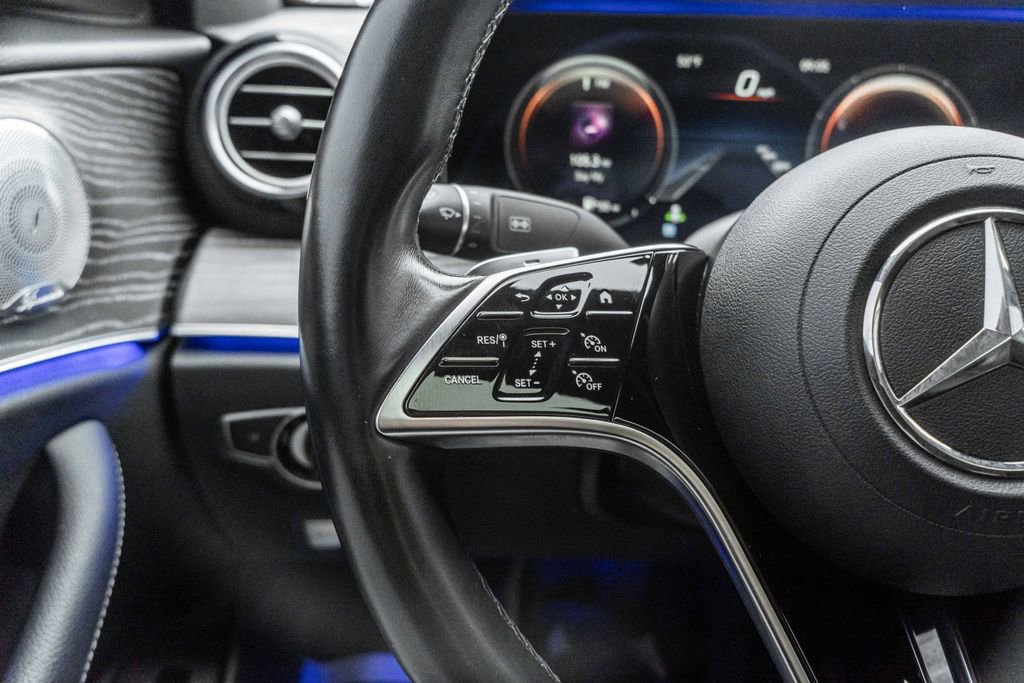 Used 2021 Mercedes-Benz E 350 4MATIC Sedan image 25