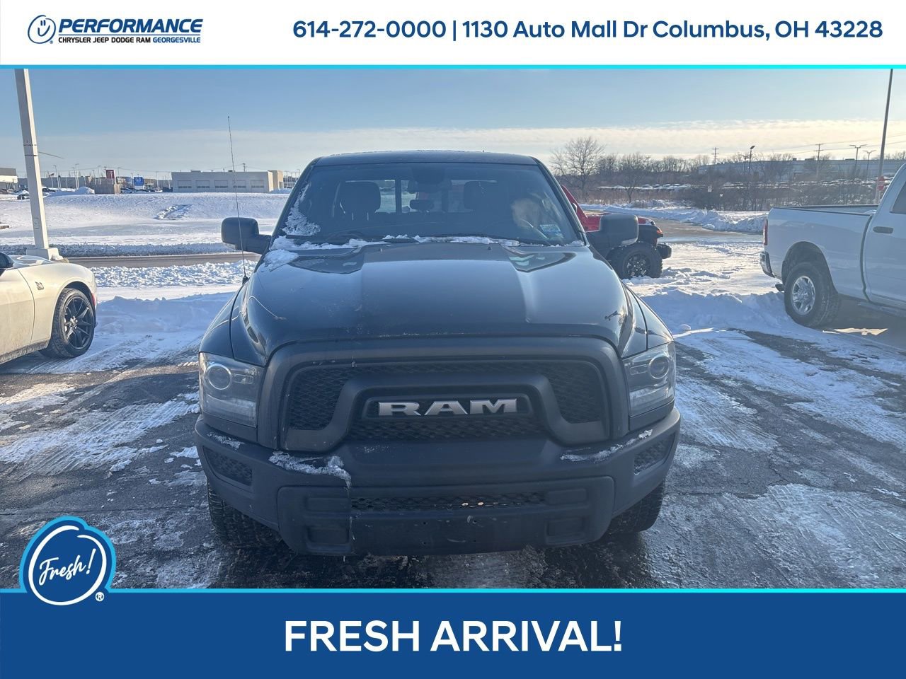 Used 2021 RAM 1500 Classic Warlock image 11