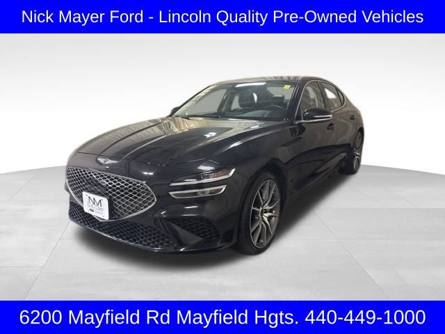 Used 2025 Genesis G70 2.5T image 6